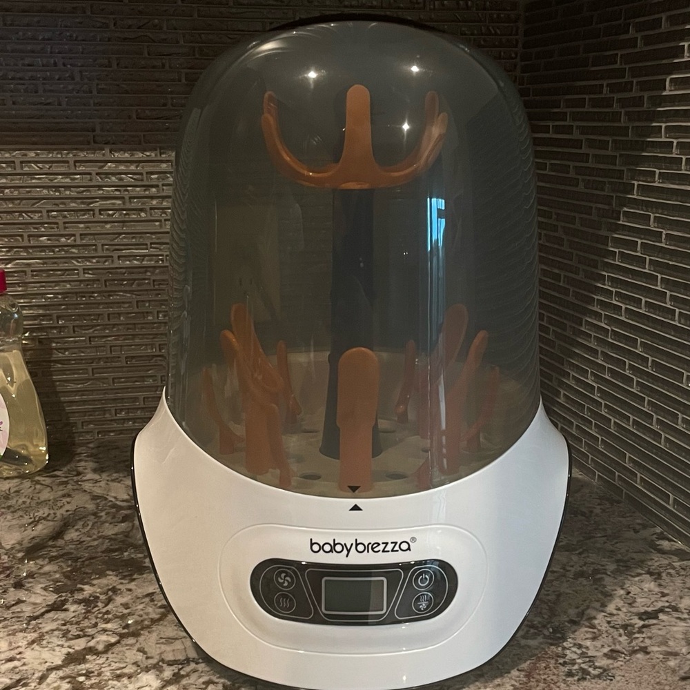 Baby Brezza Bottle Sterilizer